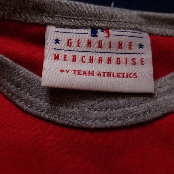 NWT! Phillies size Genuine MLB onesie sz 18mos - Picture 8 of 8